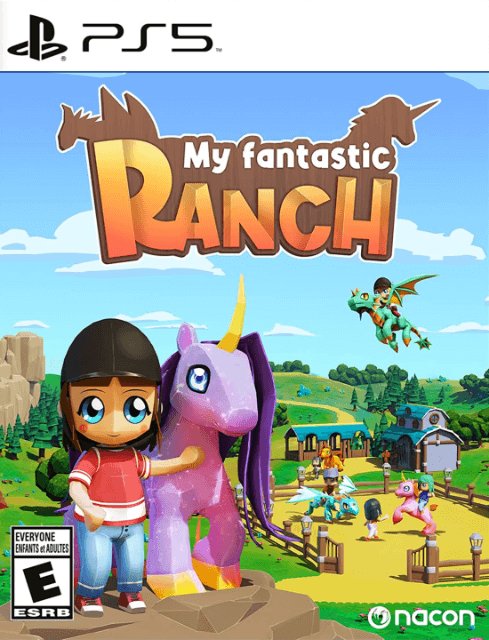 My Fantastic Ranch box art for Playstation 5